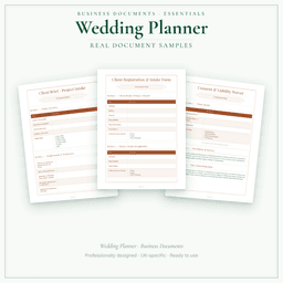 Business Documents — Essential — Sample document pages