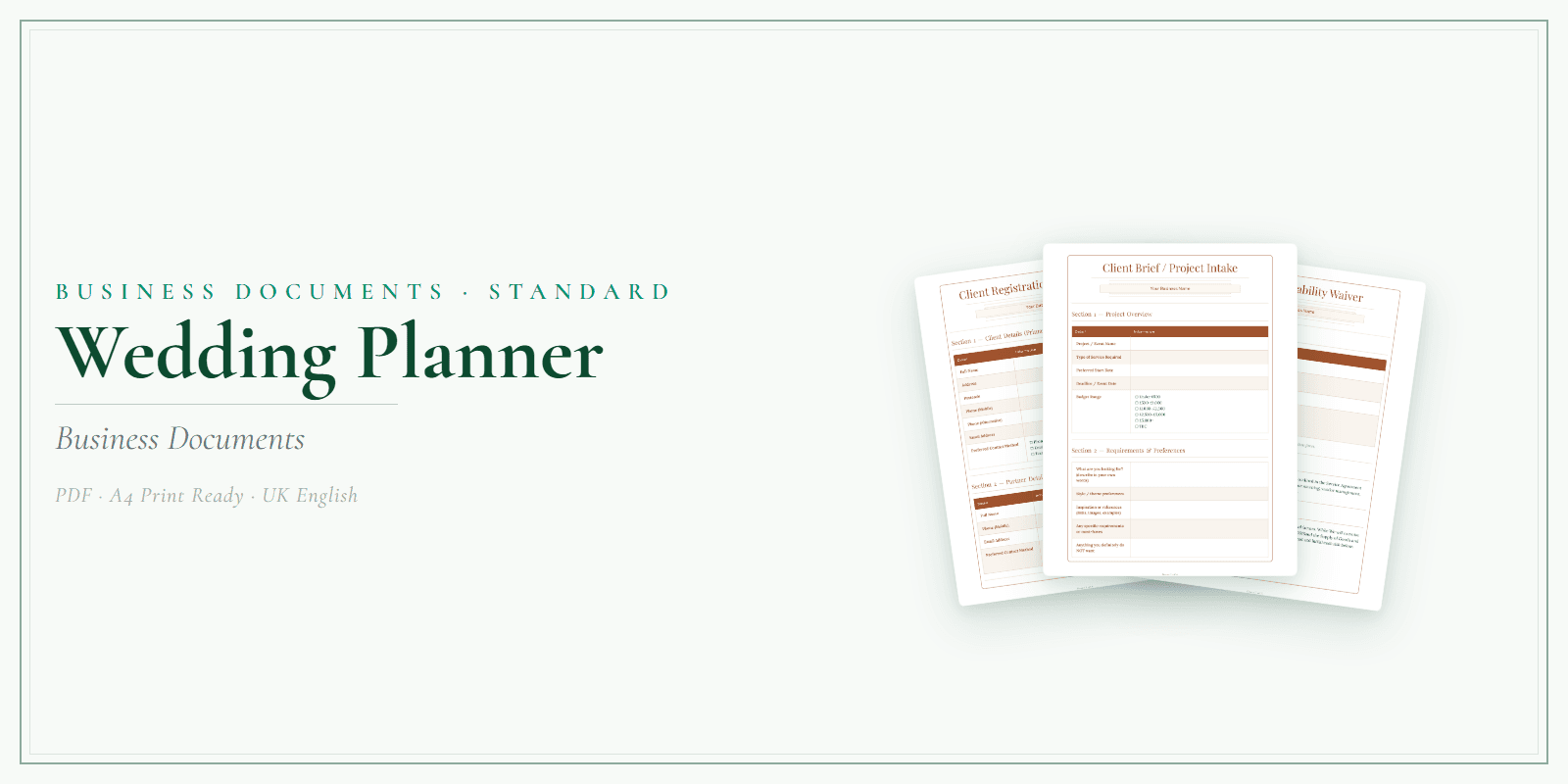 Business Documents — Standard — Product overview