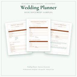 Business Documents — Standard — Sample document pages