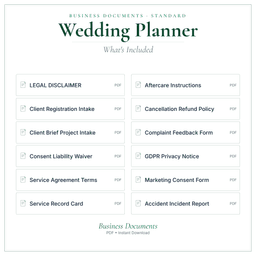 Business Documents — Standard — What's included