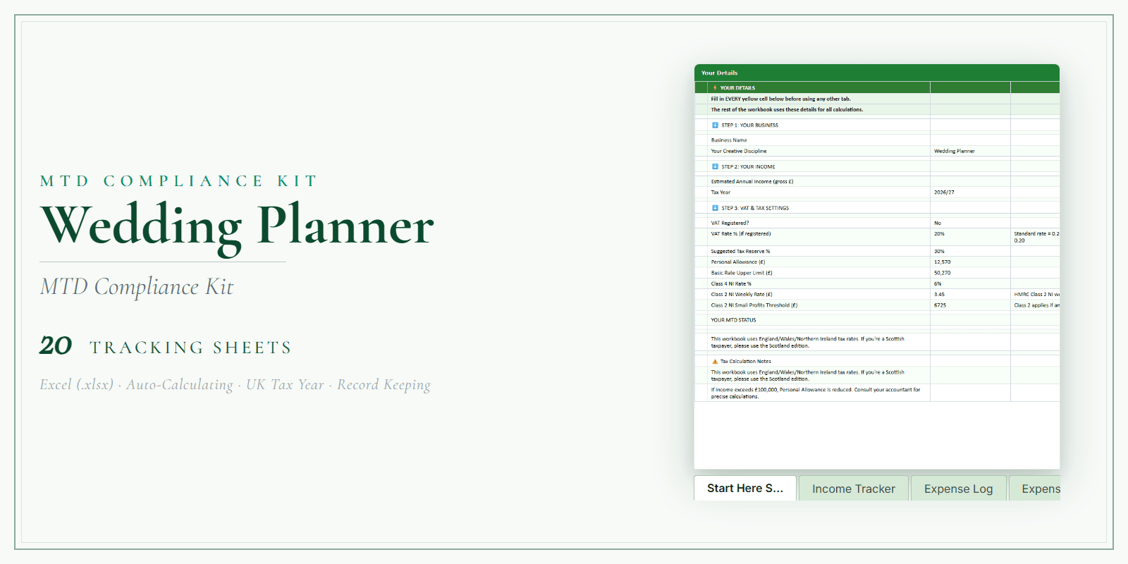 MTD Compliance Kit — Premium — Product overview