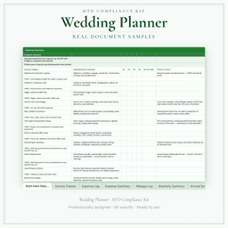 MTD Compliance Kit — Premium — Sample document pages