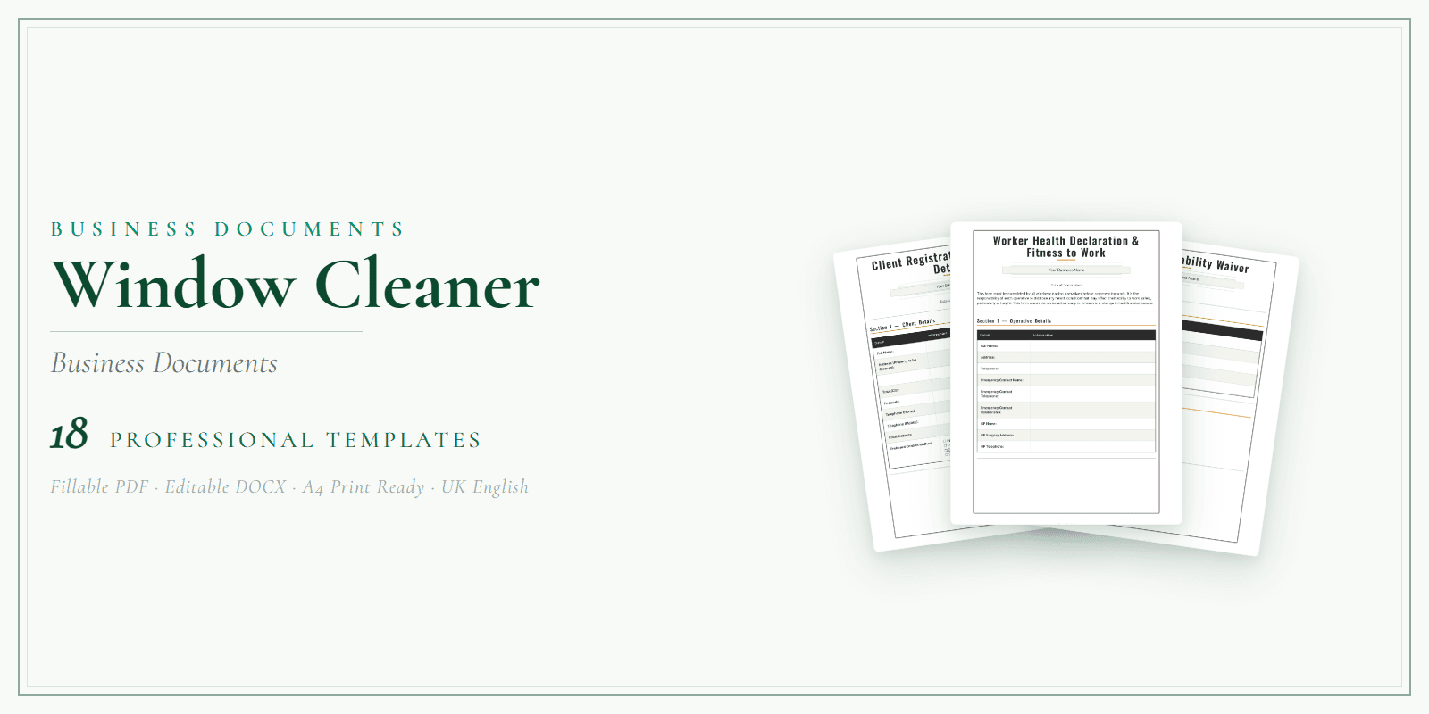 Business Documents — Premium — Product overview