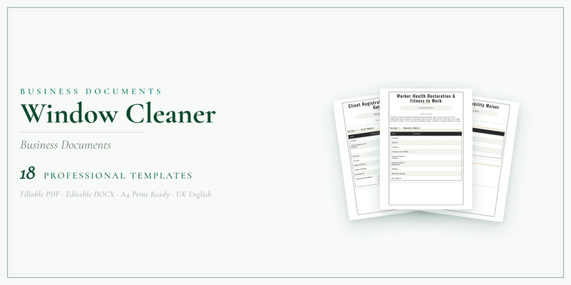 Business Documents — Standard