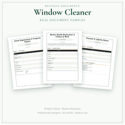 Business Documents — Premium — Sample document pages