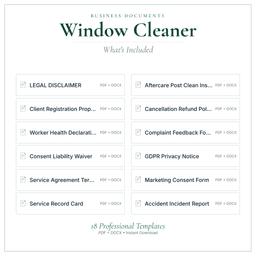 Business Documents — Premium — What's included