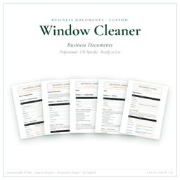 Business Documents — Custom — Product card