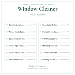 Business Documents — Custom — What's included