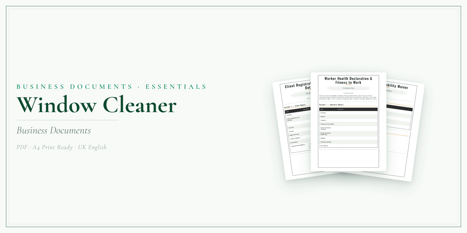 Business Documents — Essential — Product overview