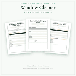 Business Documents — Essential — Sample document pages
