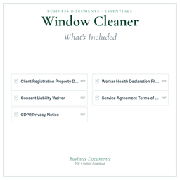 Business Documents — Essential — What's included