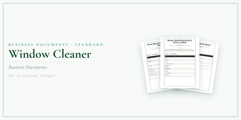 Business Documents — Standard