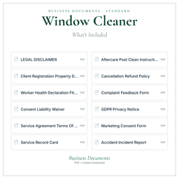 Business Documents — Standard — What's included