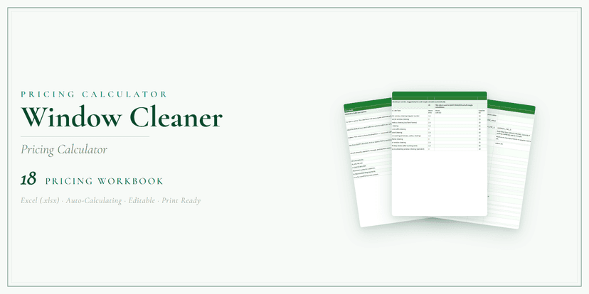 Pricing Calculator — Premium