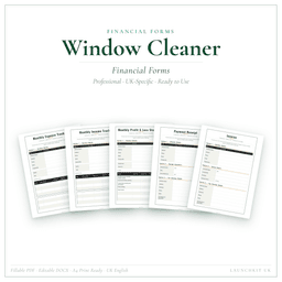 Financial Forms Bundle — Premium — Product card