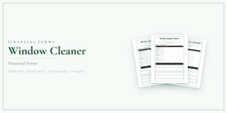 Financial Forms Bundle — Premium — Product overview