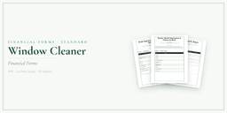 Financial Forms Bundle — Standard — Product overview