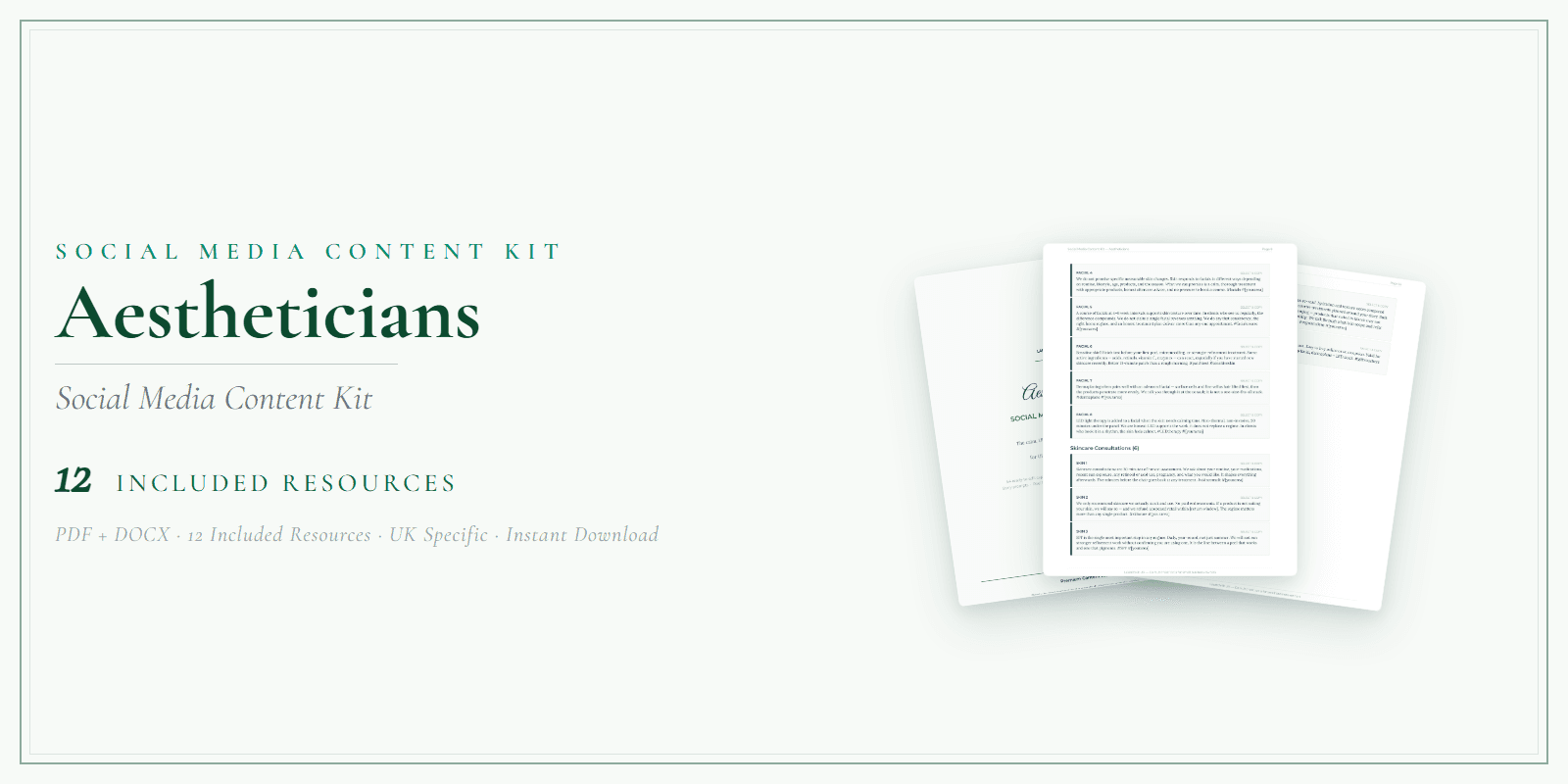 Social Media Content Kit