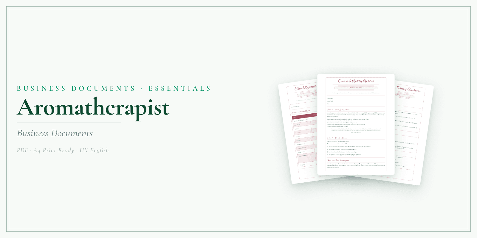 Business Documents — Essential