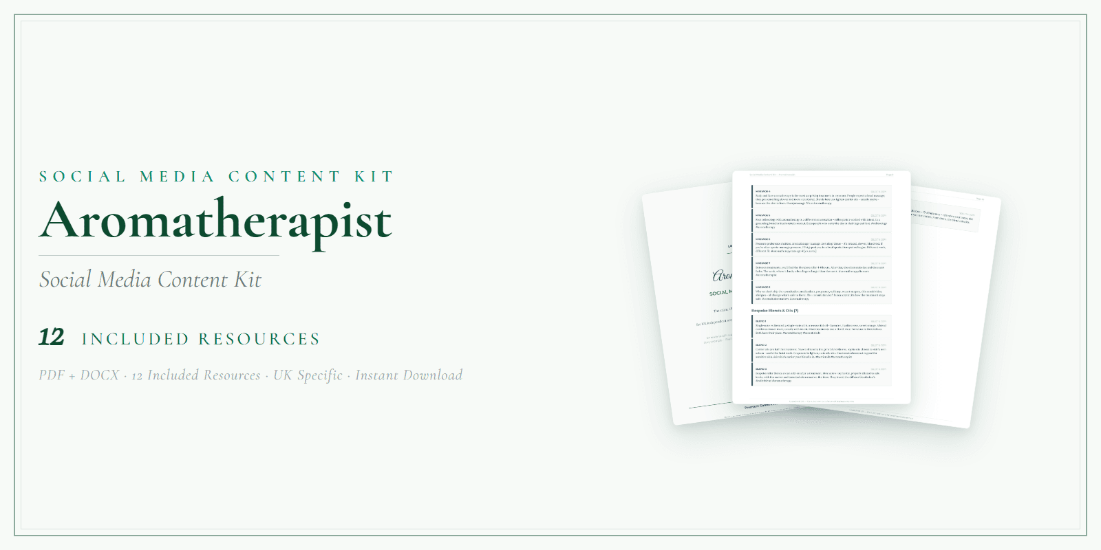 Social Media Content Kit