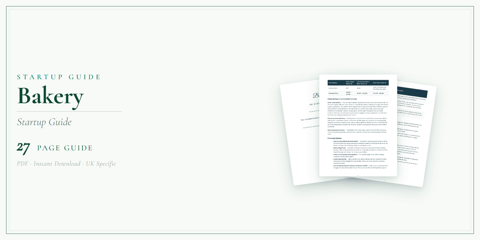 Startup Guide