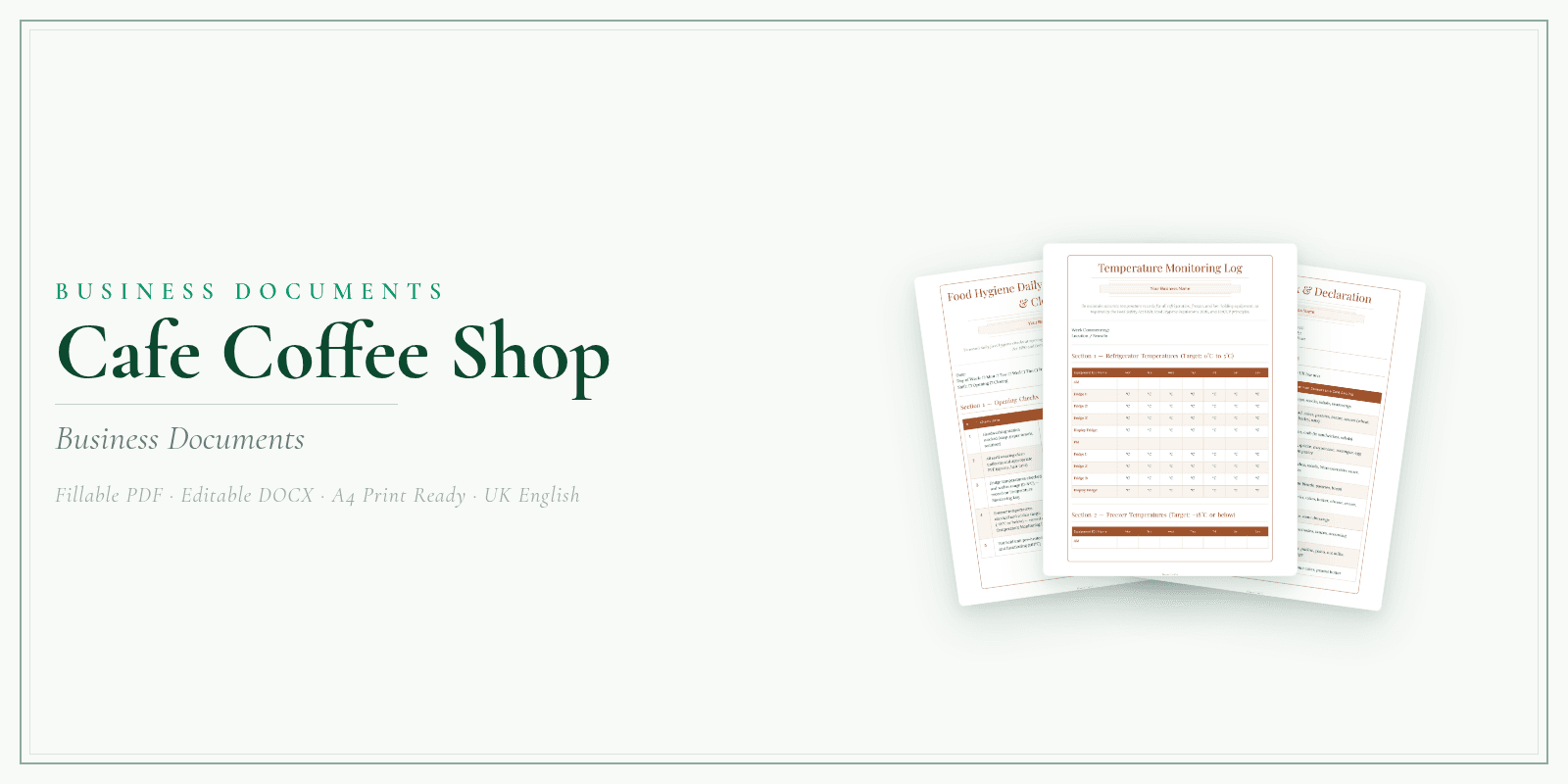 Business Documents — Premium