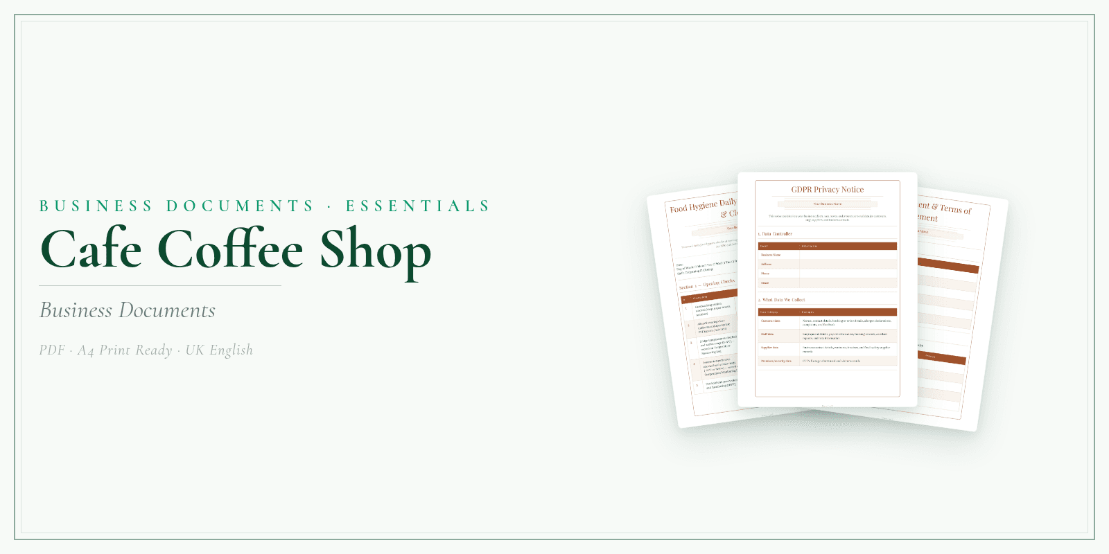 Business Documents — Essential