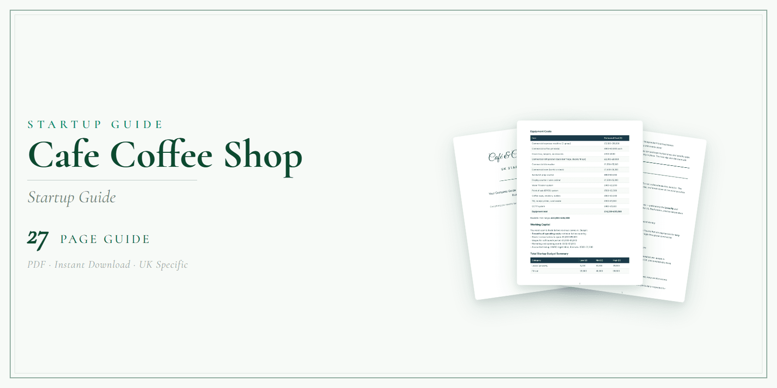 Startup Guide