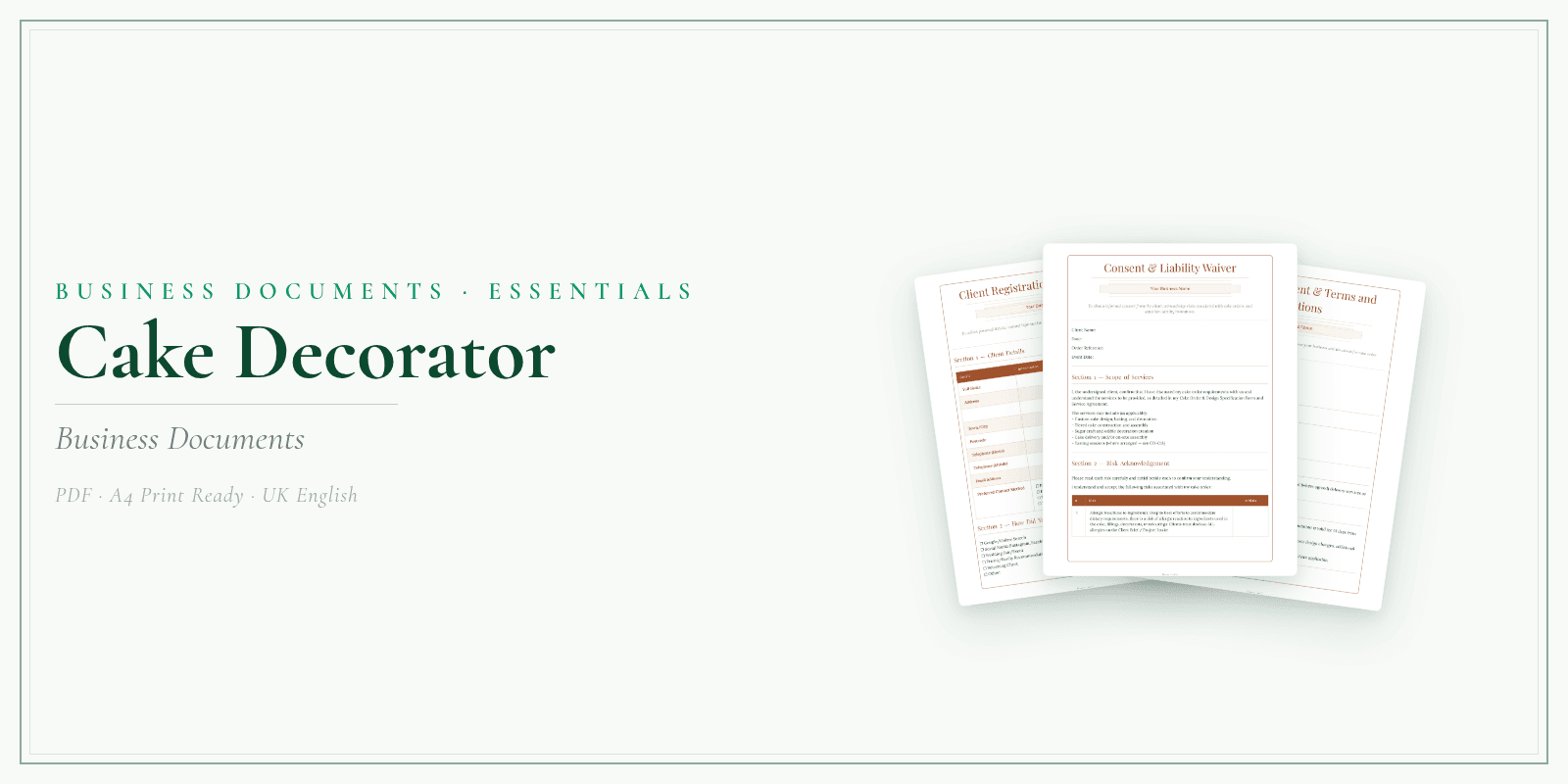 Business Documents — Essential