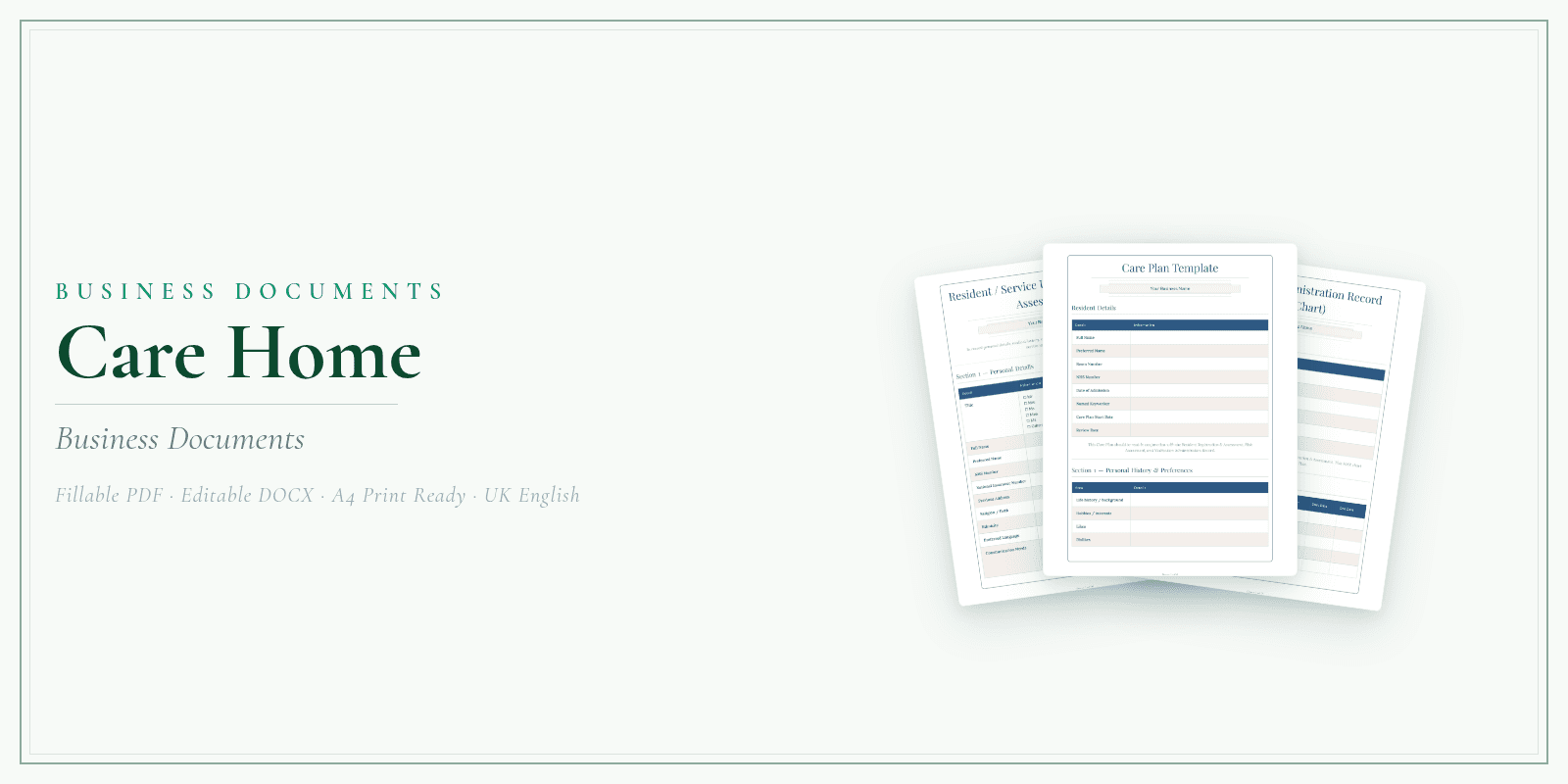 Business Documents — Premium