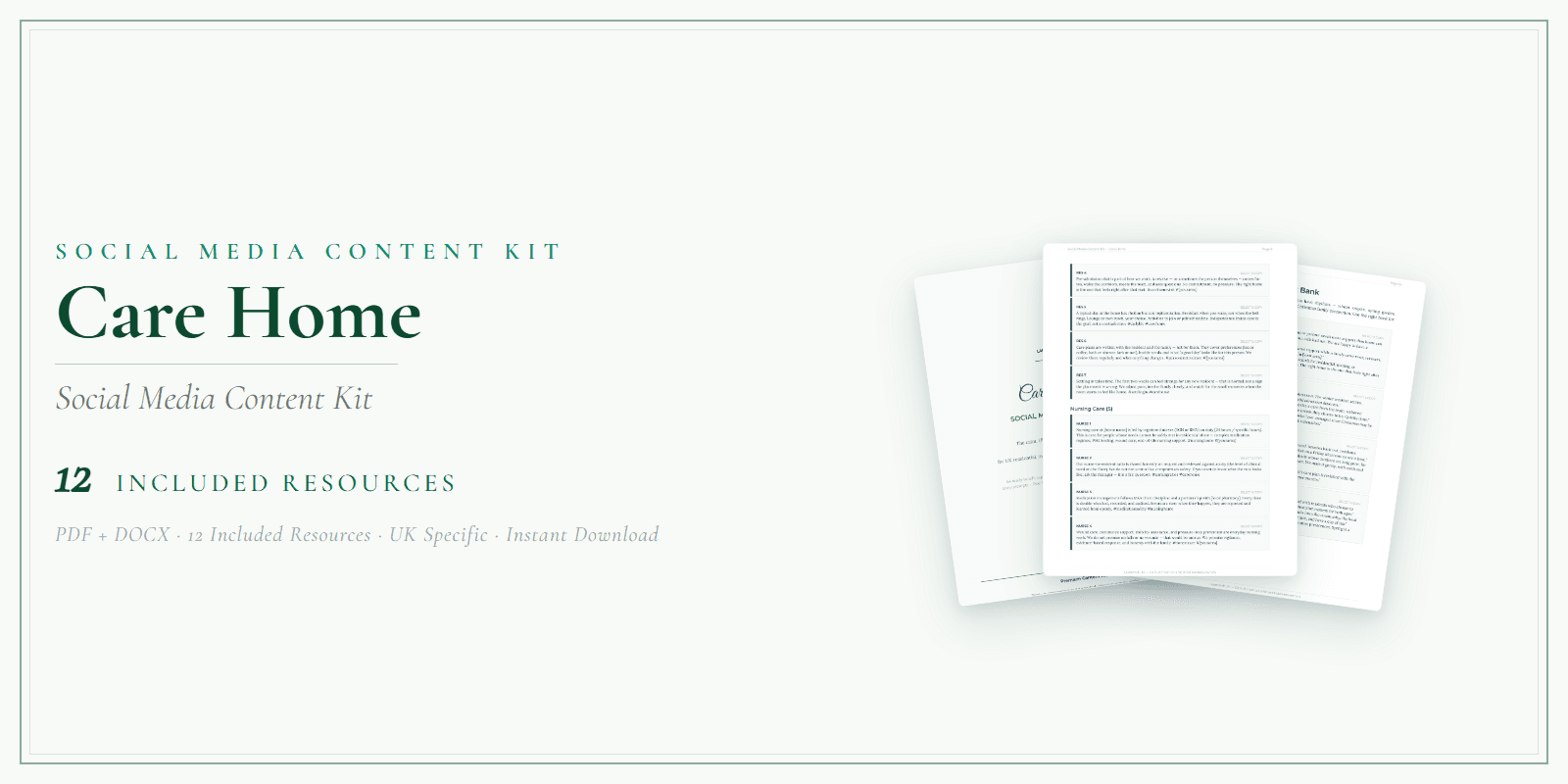 Social Media Content Kit