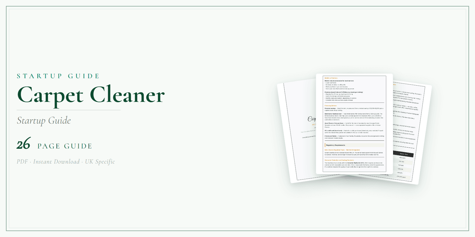 Startup Guide