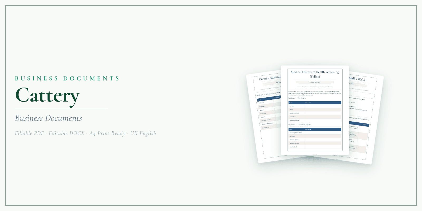 Business Documents — Premium