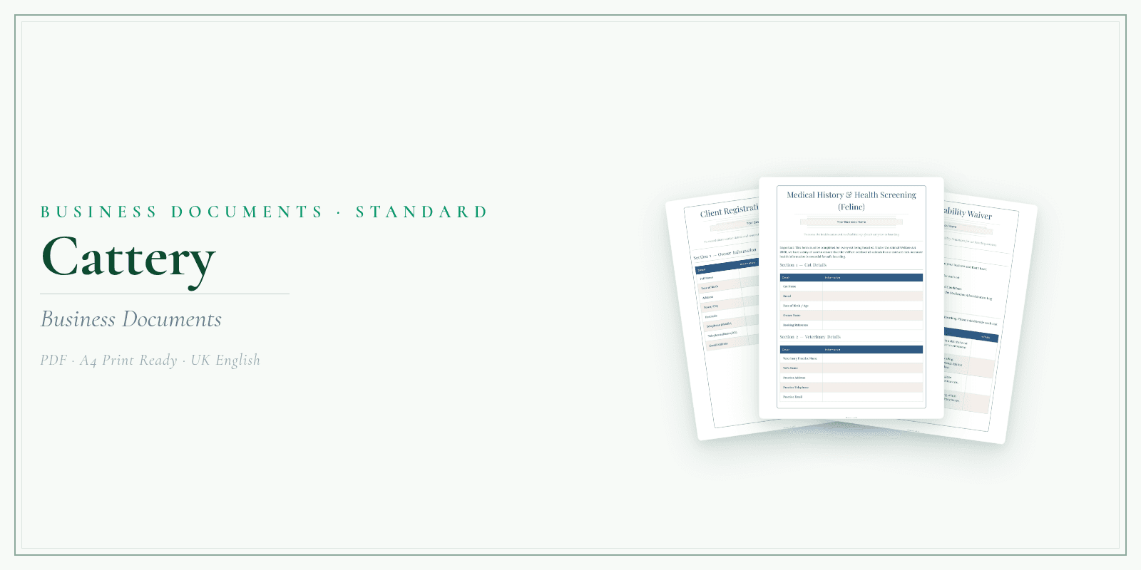 Business Documents — Standard
