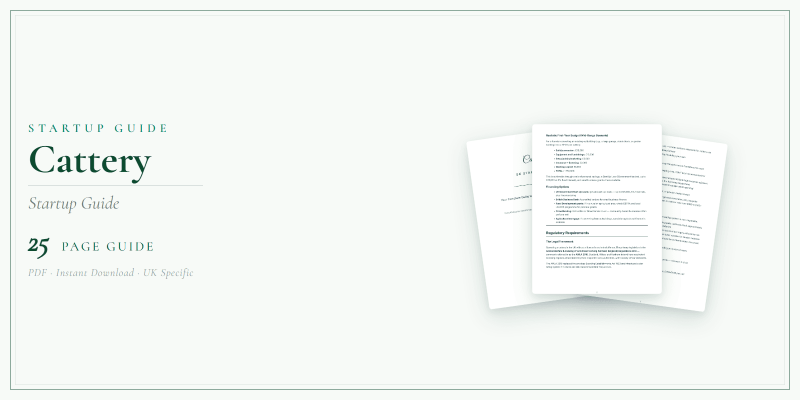 Startup Guide