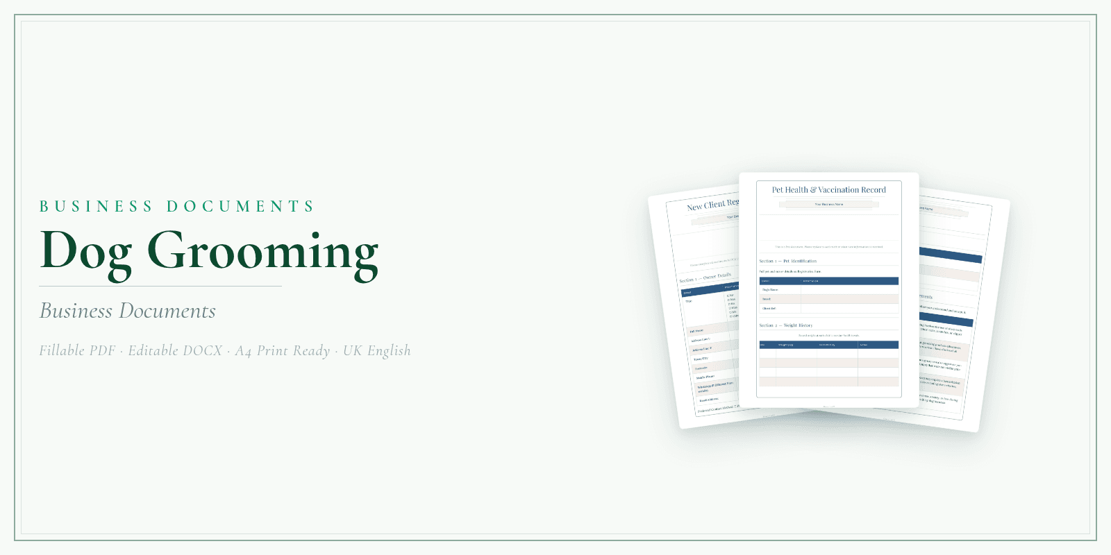 Business Documents — Premium