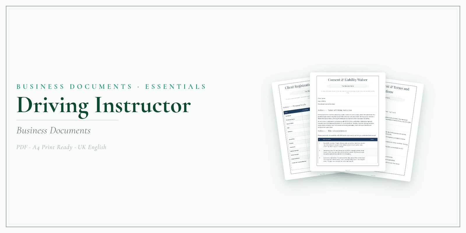 Business Documents — Essential