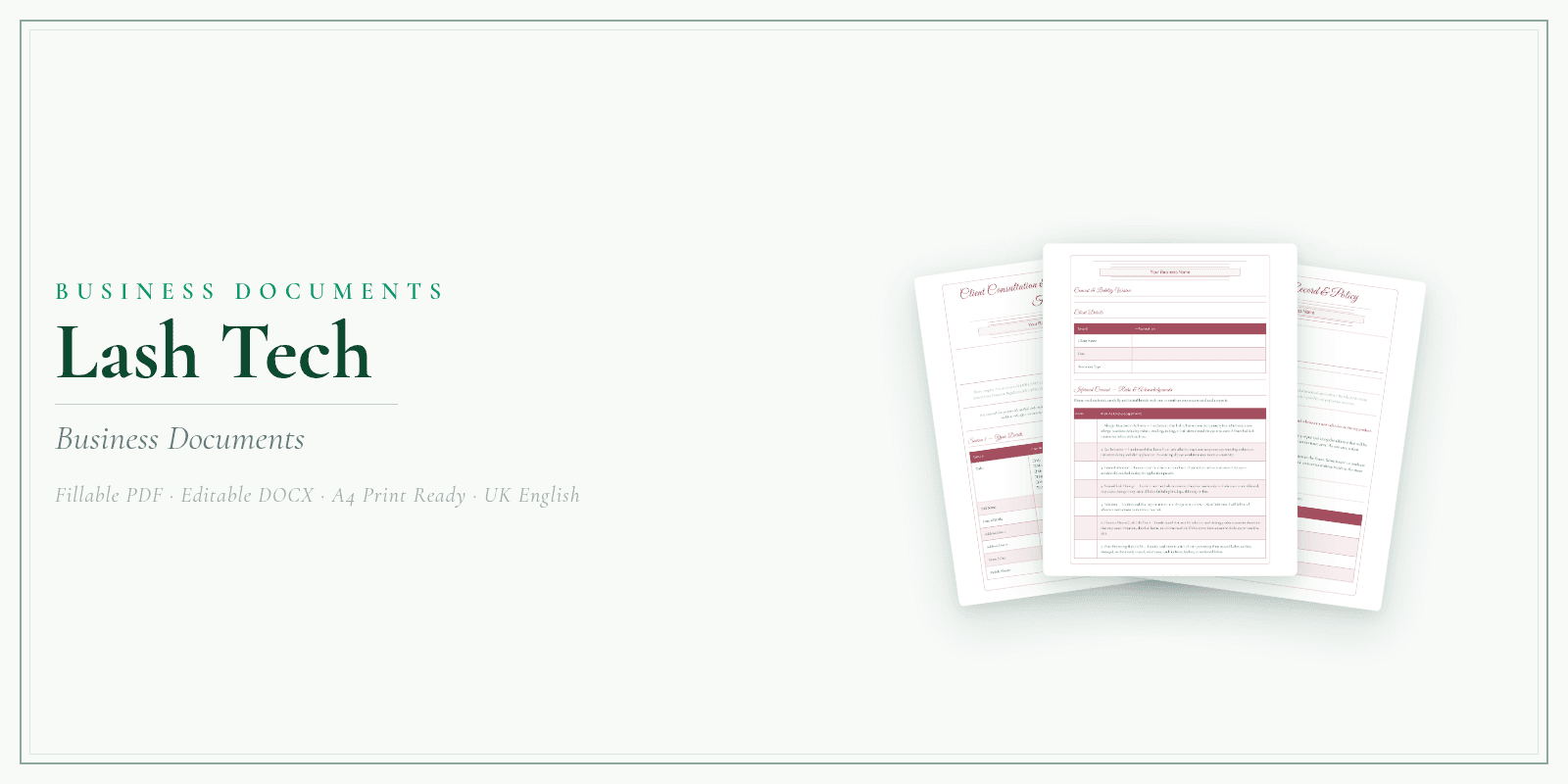 Business Documents — Premium