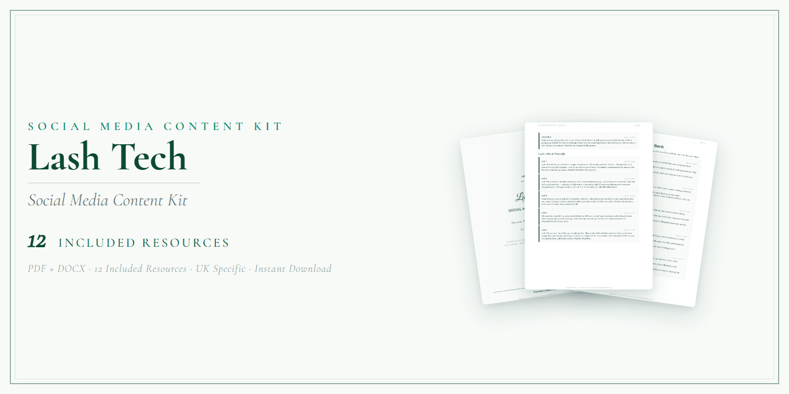 Social Media Content Kit