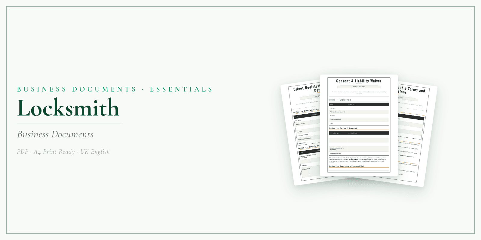 Business Documents — Essential