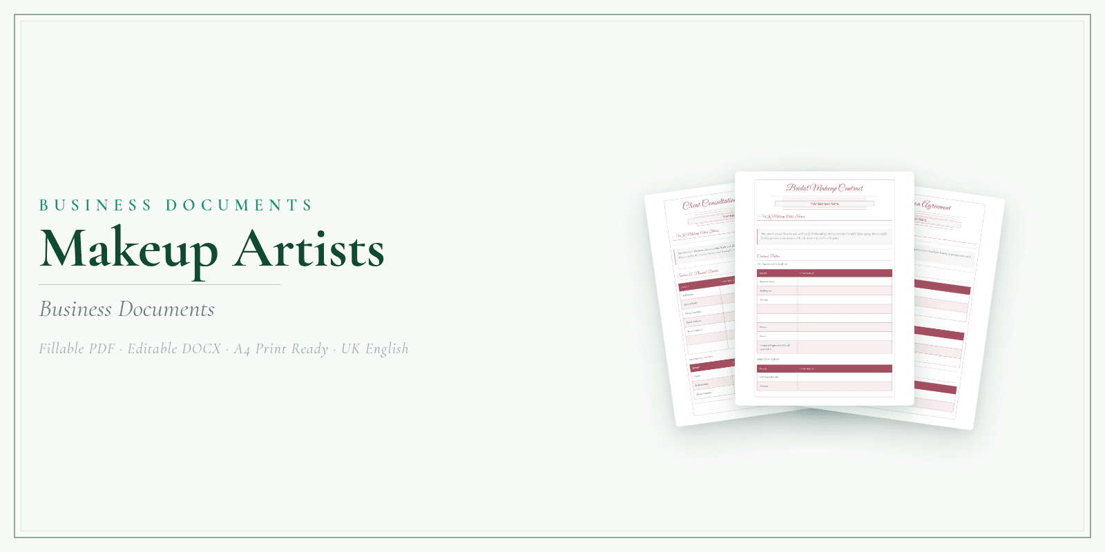 Business Documents — Premium
