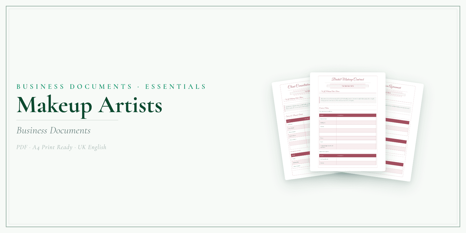 Business Documents — Essential