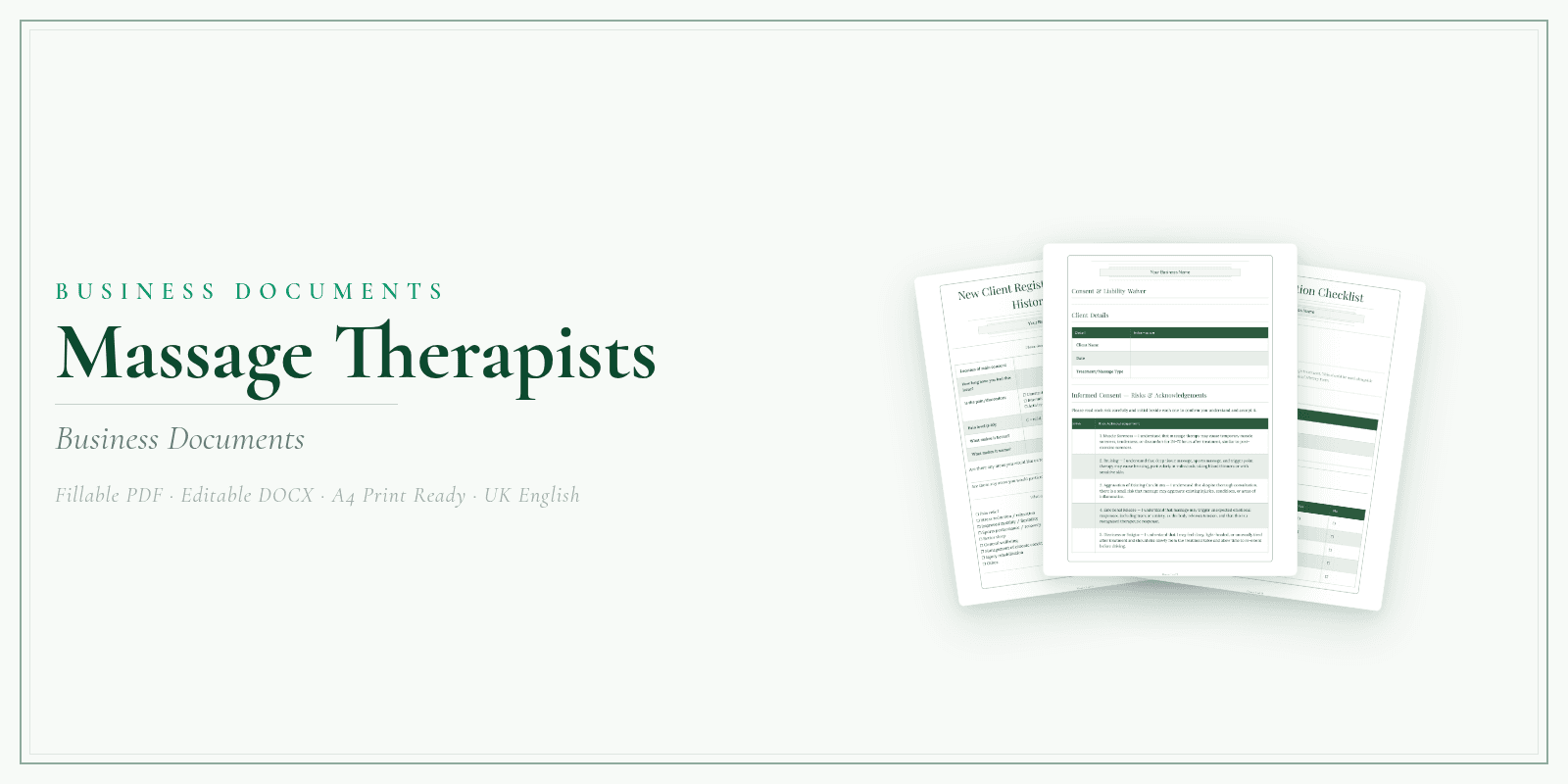 Business Documents — Premium