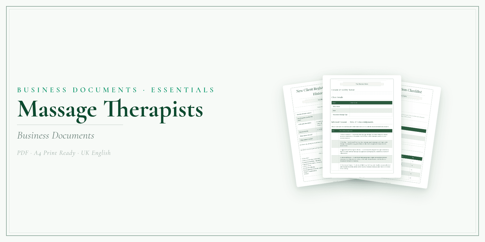 Business Documents — Essential