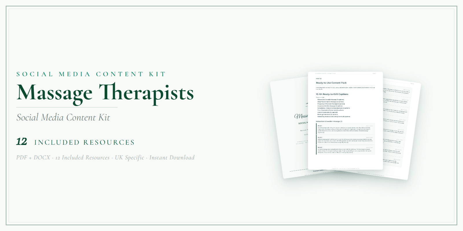 Social Media Content Kit
