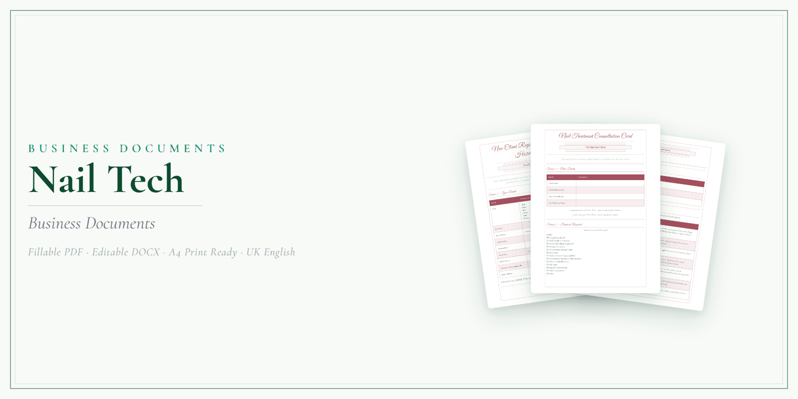 Business Documents — Premium