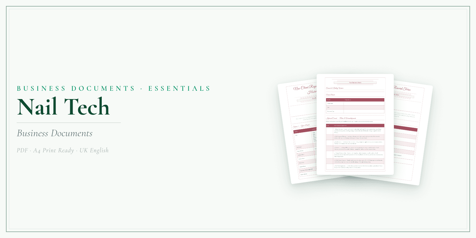 Business Documents — Essential