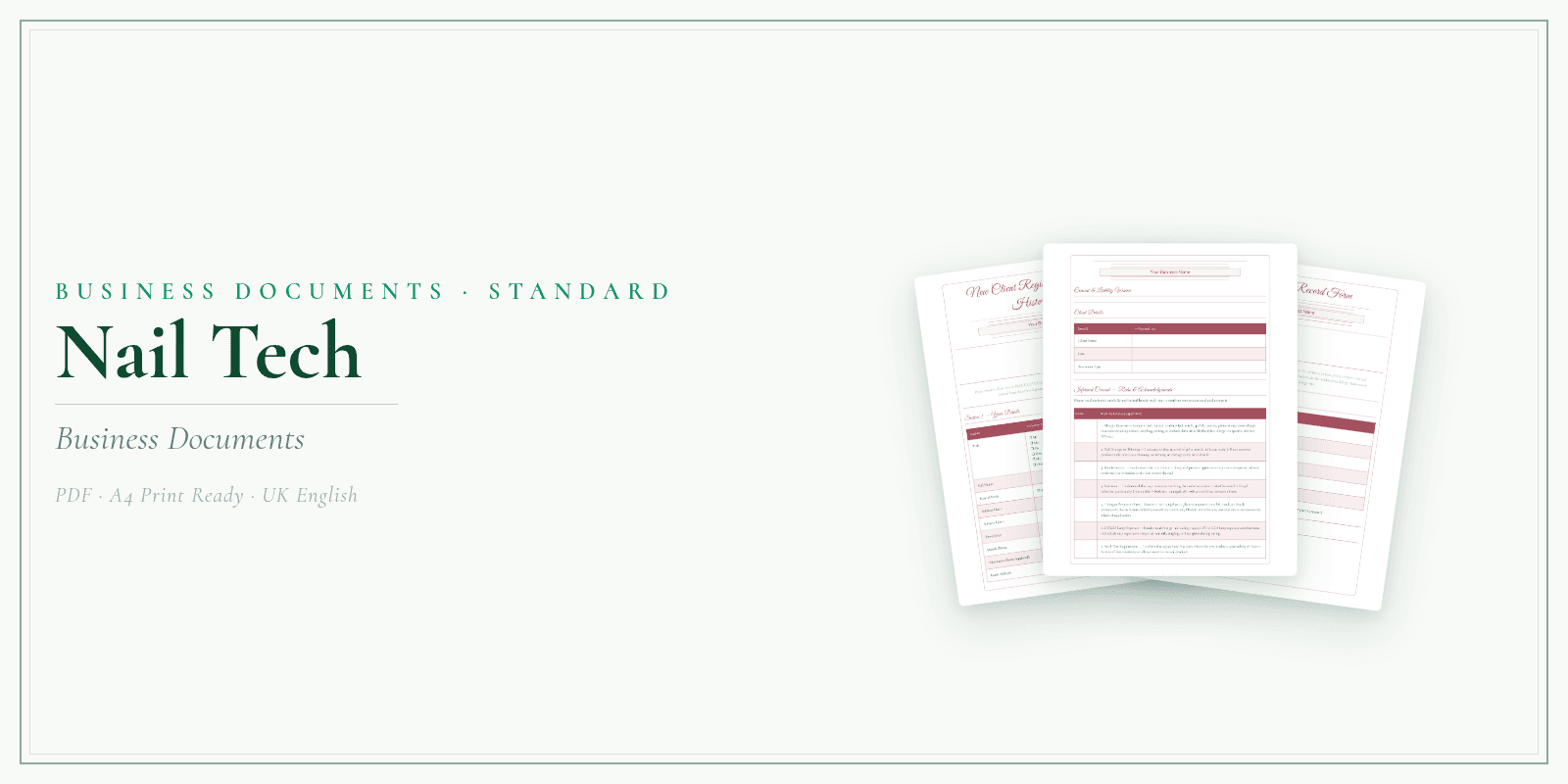 Business Documents — Standard