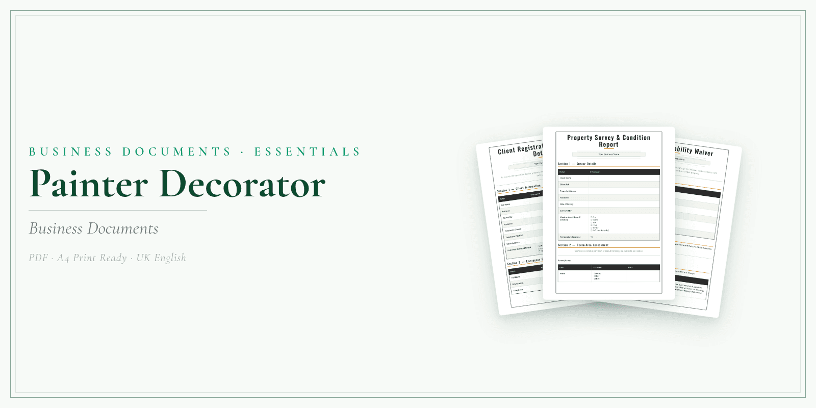 Business Documents — Essential