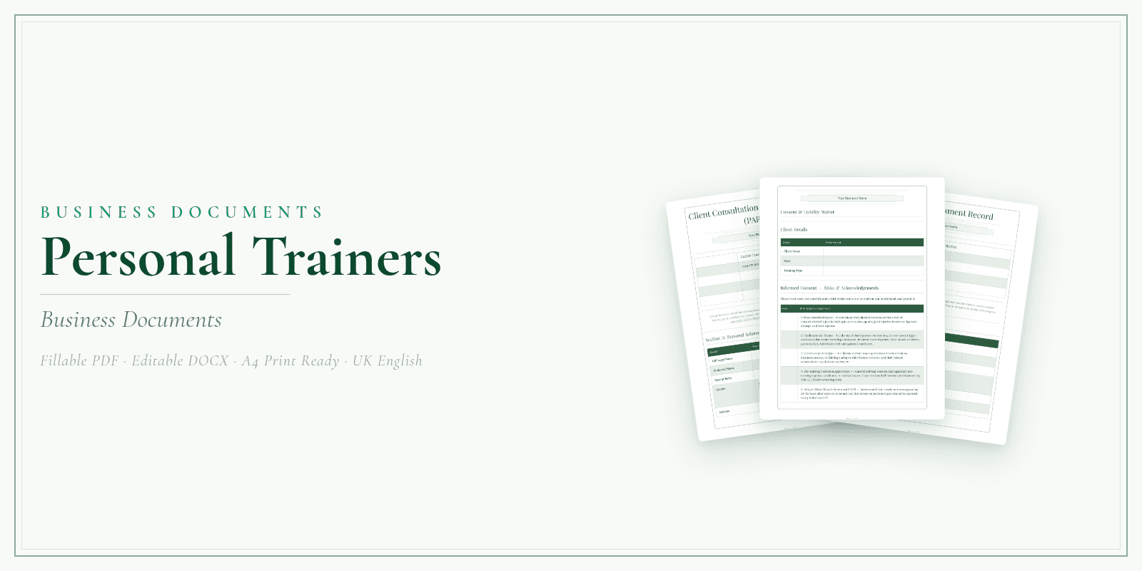 Business Documents — Premium